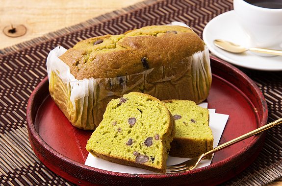 パウンドケーキ 抹茶あずき デニッシュ食パンは京都生まれ東京育ちミヤビパンのmiyabi